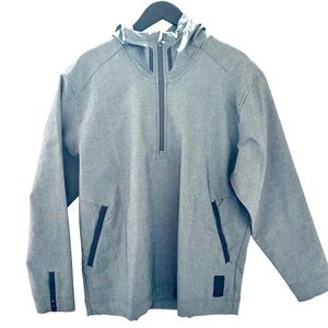 Adidas 1/4 zip Sport Hooded Pullover